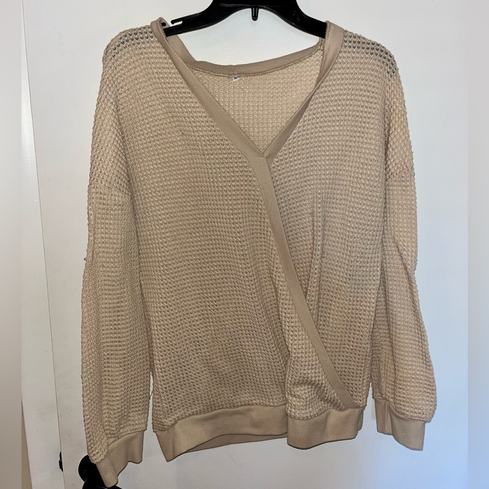 Oversized sweater